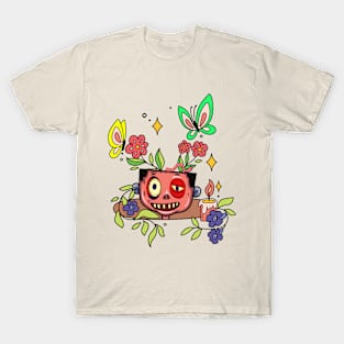 zombies and butterfly T-Shirt